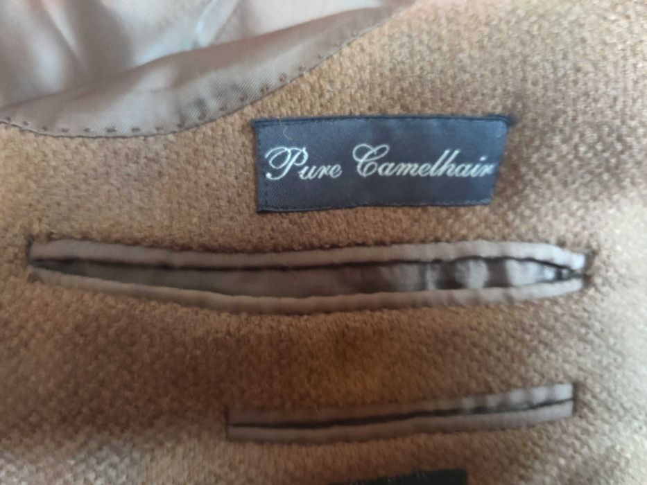 Ermenegildo Zegna мужской кашемировый пиджак
