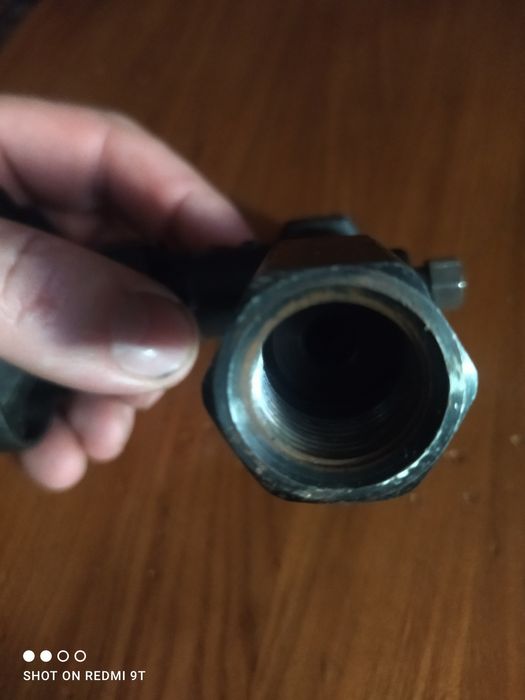 Вентиль високого тиску на 400 бар