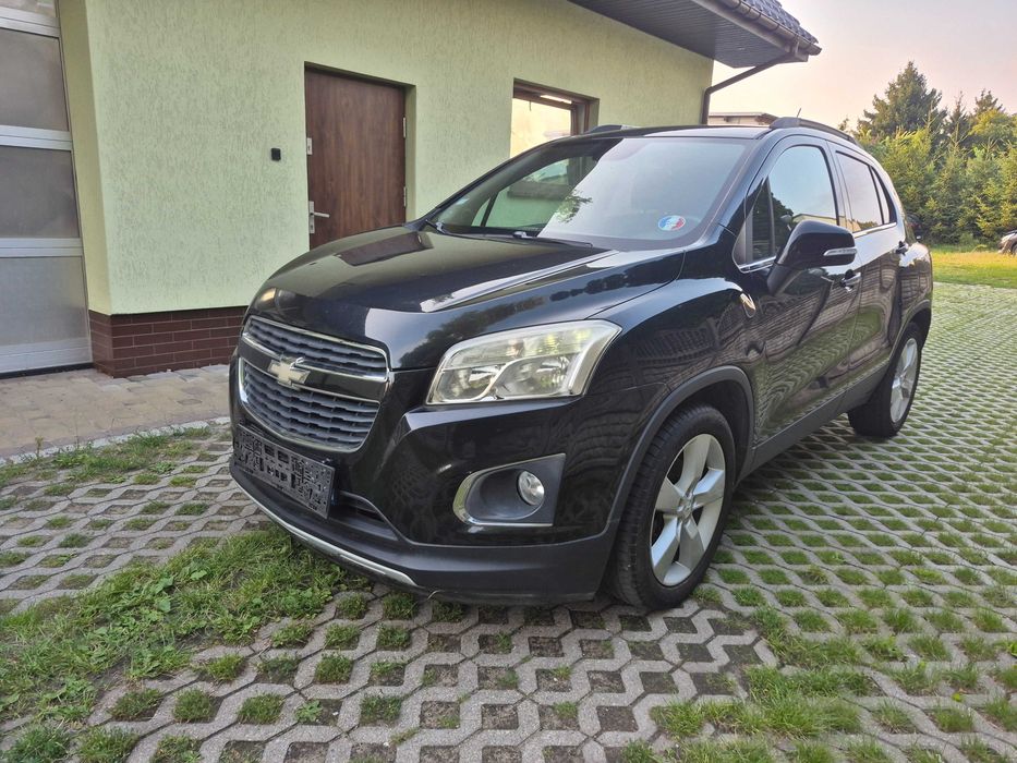 Chevrolet Trax 1,4 turbo AWD