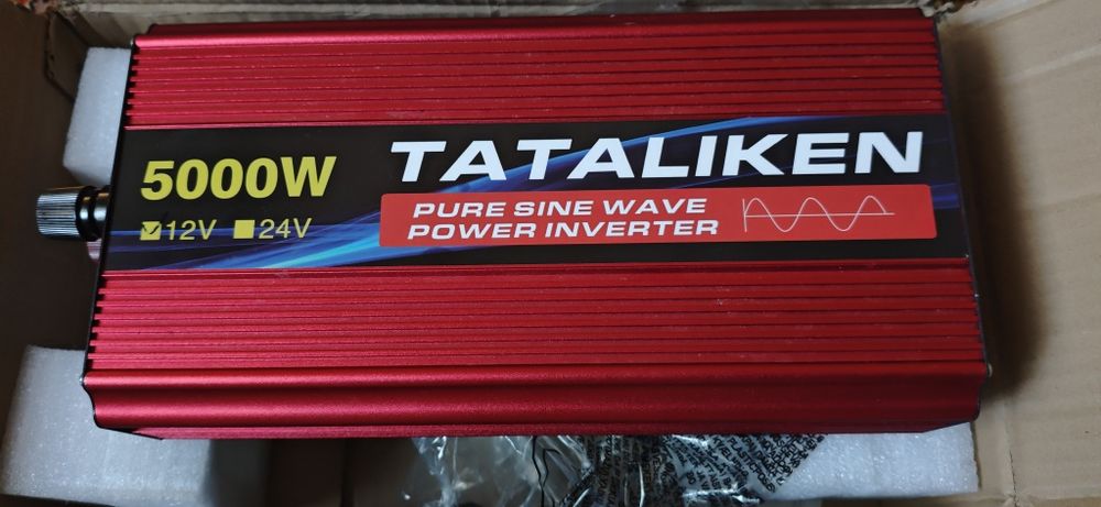 Инвертор Tataliken с чистым синусом 12-220 5000w