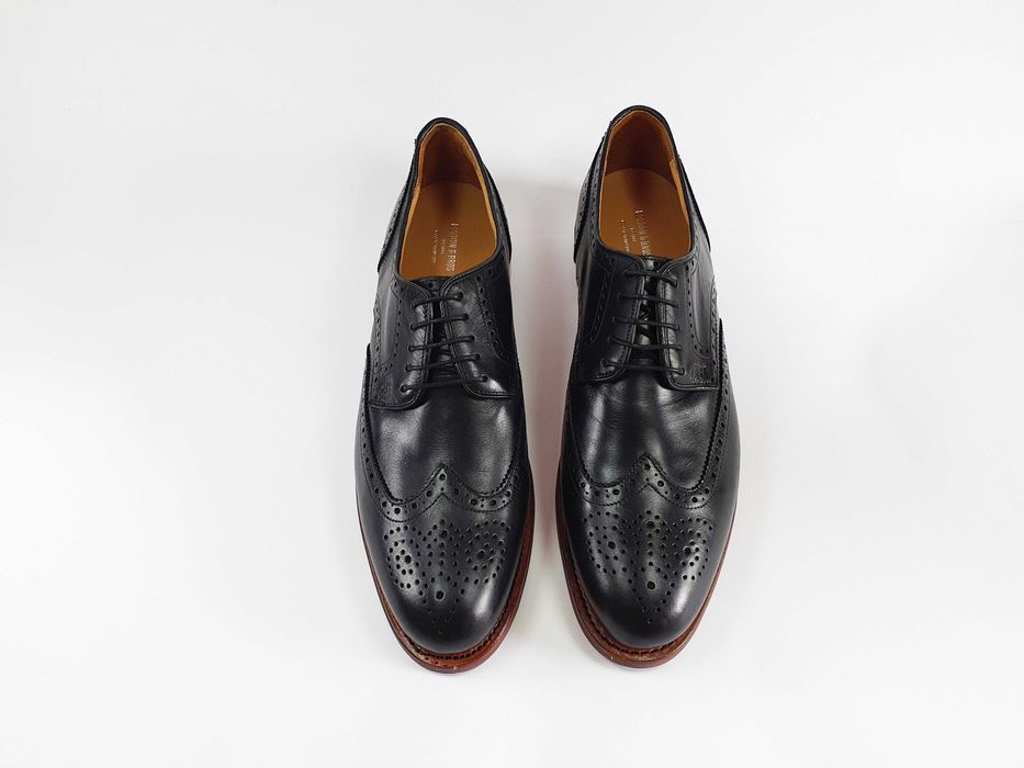 Мужские туфли Made in Germany 45 29.5 см 11 UK черные