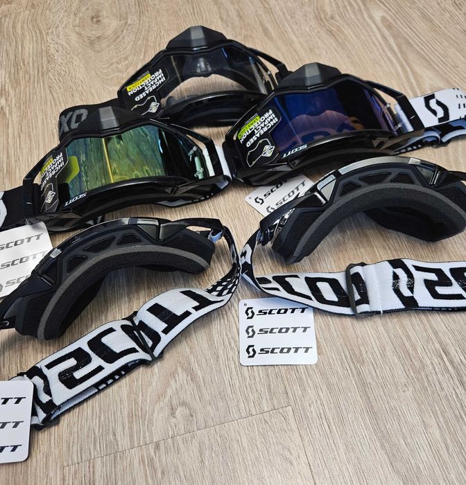 Мотоокуляри мотоочки SCOTT 100% кросові окуляри кроссовые очки ендуро