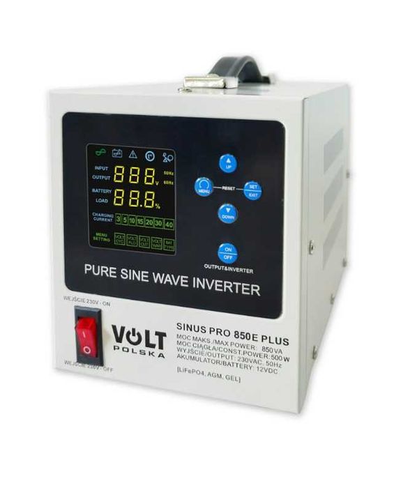 ДБЖ Volt Polska SINUS PRO 850 E PLUS 12/230V (500/850W)