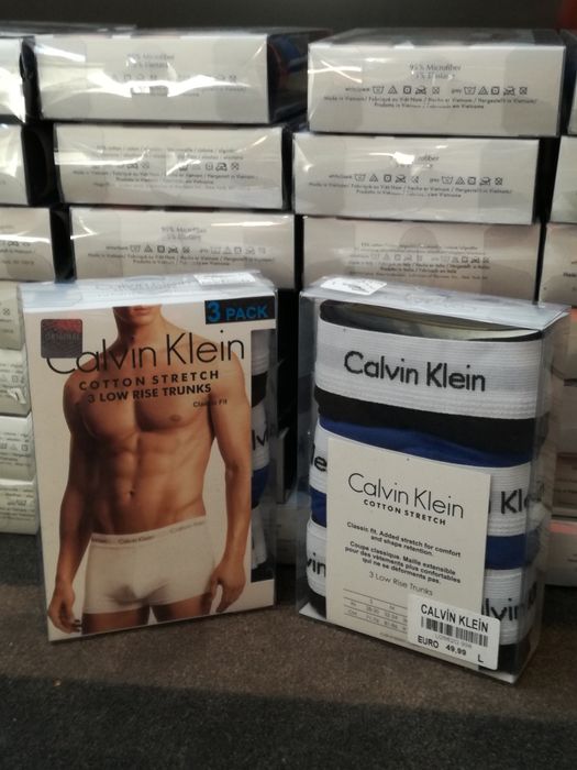 Bokserki Męskie 3-pack BAWEŁNA