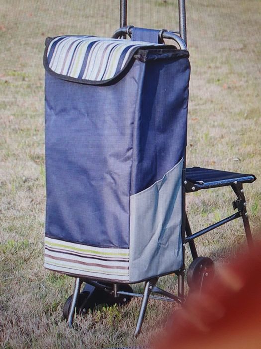 Carrinho de transporte (compras)