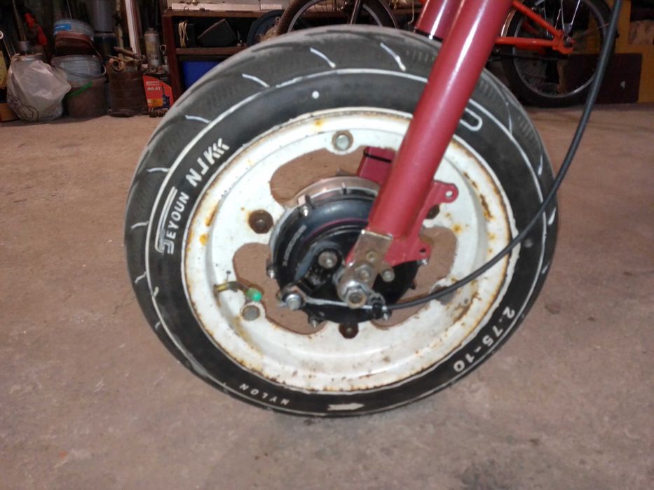 Продам электроскутер.