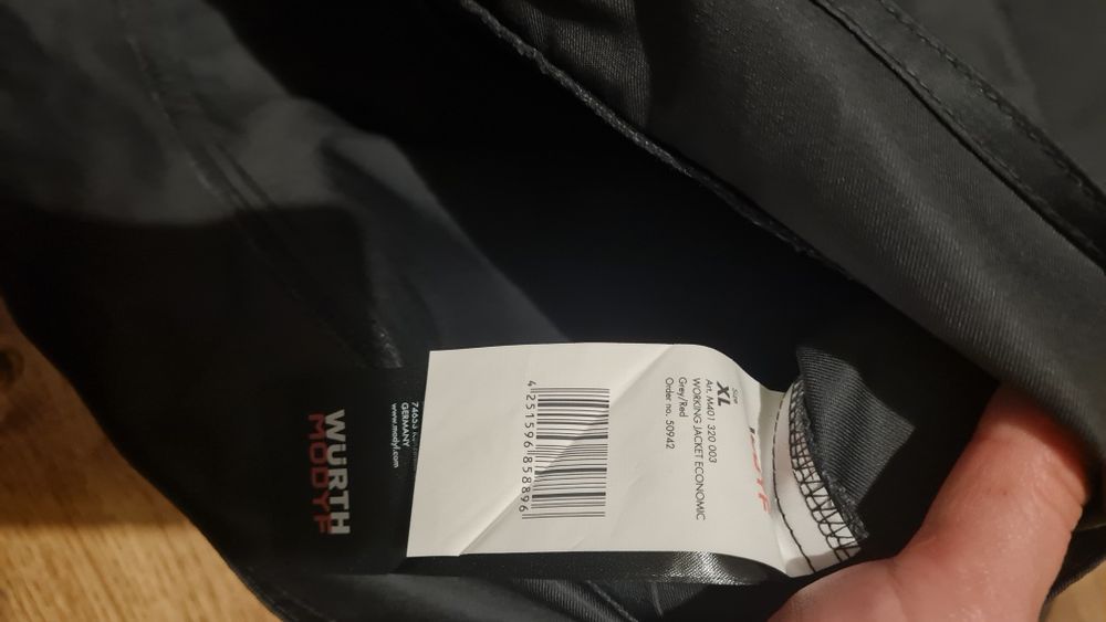 Kurtka wurth modyf xl