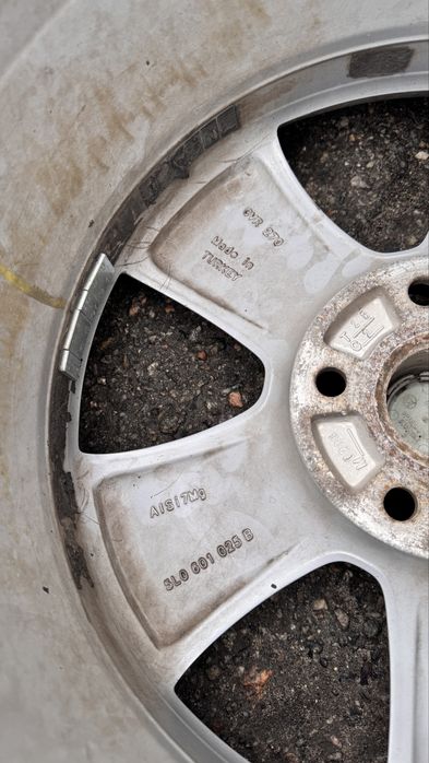 Диски VAG оригінал R17 5*112