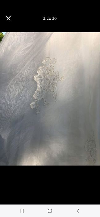 Vestido de noiva 42/44