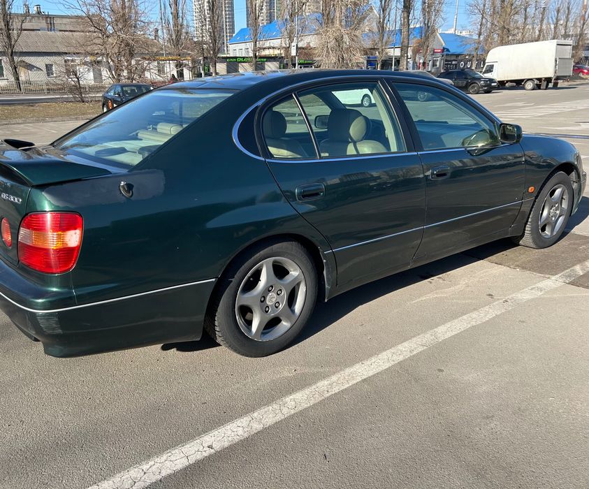 Lexus GS 300 1998 г. мотор 2GZ - GE пробег 233 т. км. !!!