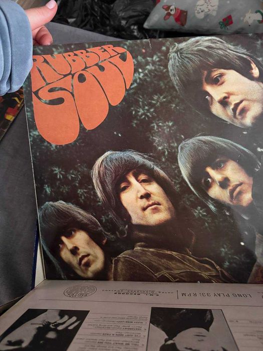 вінілові платівки The Beatles