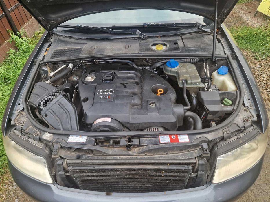 a4 b6 na częśći 1.9 tdi lx7z