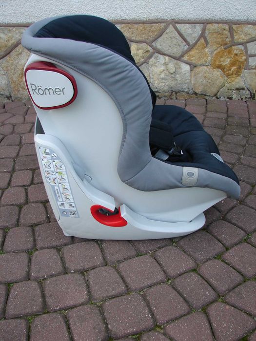 Romer King II LS BR Black fotelik samochodowy 9-18 kg Burgund