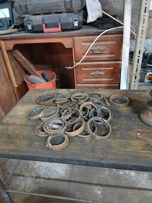 Grade de discos hidráulica