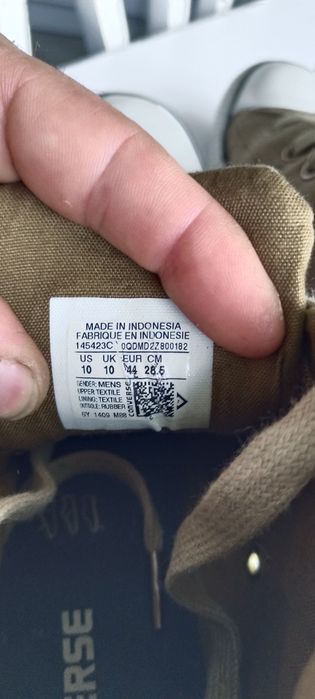 Кеди Converse all star 44 розмір