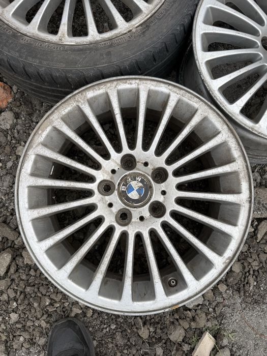 Диски титани 53 стиль BMW 5 120 r17 ET47 7J