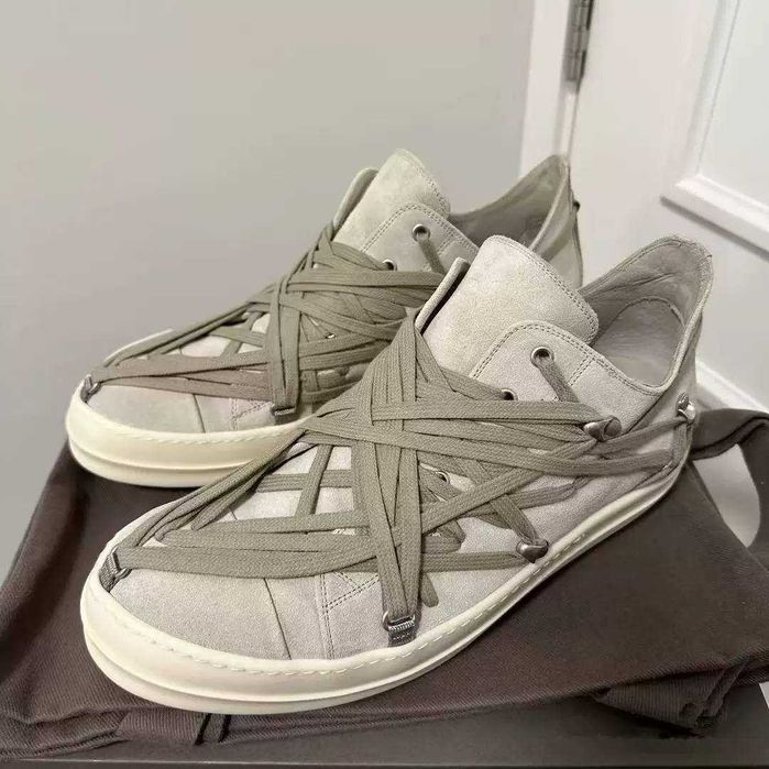 (БЕЗ ПЕРЕДОПЛАТИ)Rick Owens Hollywood Megalace рік овенс мегалейс