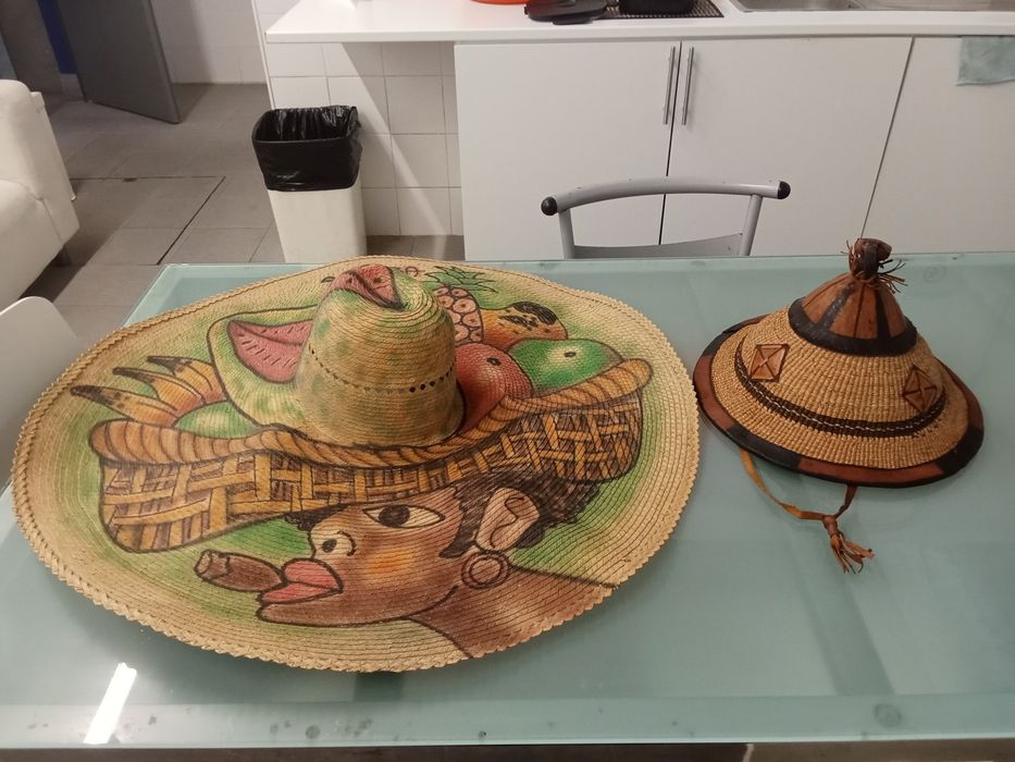 Chapéu em muito bom estado