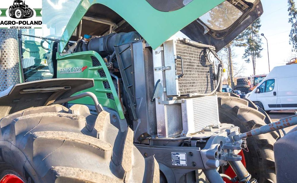Трактор сільськогосподарський FENDT 922 PROFI - 2008 рік - 65 км/г