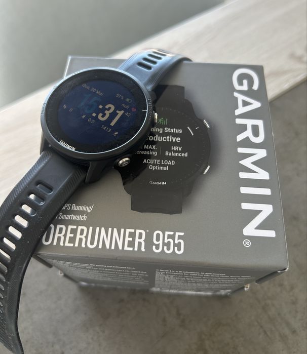 Relogio Garmin Forerunner 955