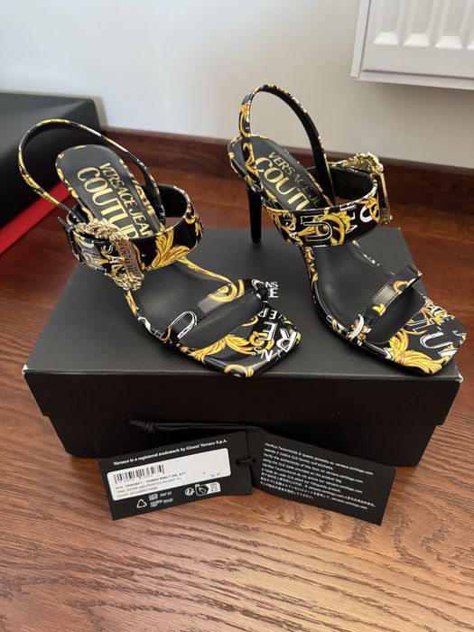 Sandały Versace Jeans Couture stan idealny