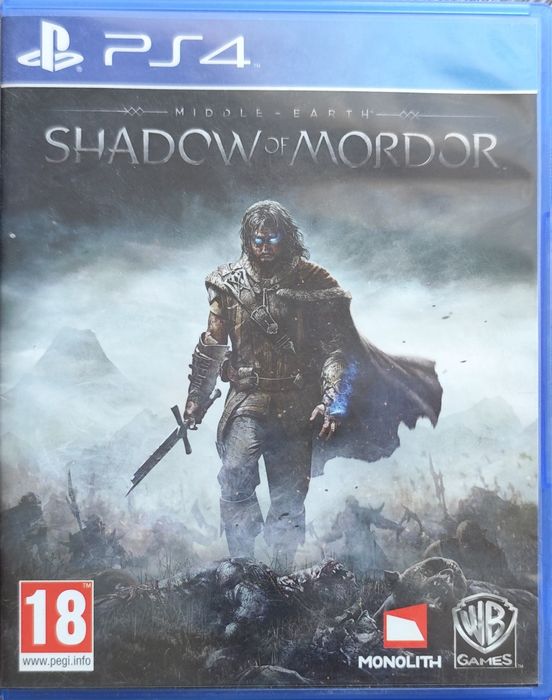 Shadow of Mordor  ps4