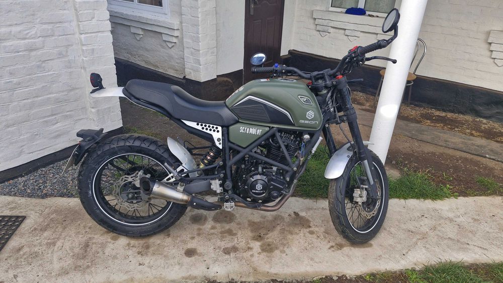 Geon scrambler 250
