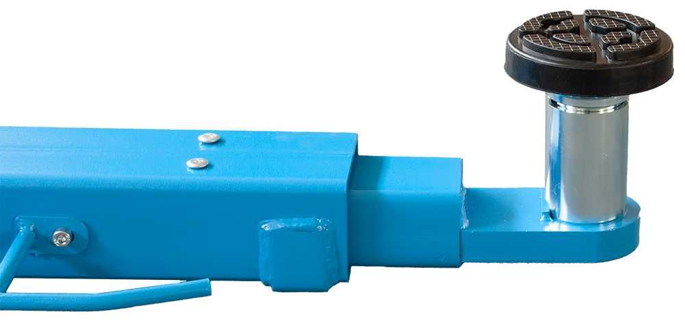 Automatyczny Podnośnik dwukolumnowy samochodowy 4t Kupczyk Dostawa