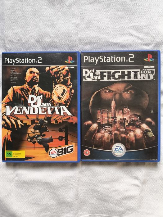 Pack Def Jam (PS2)