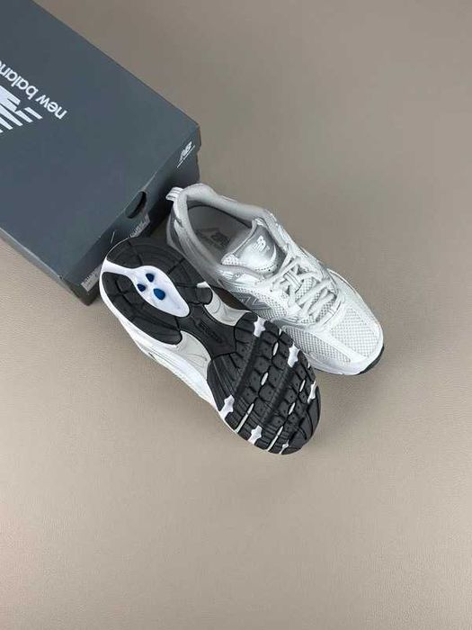 New Balance 530 White Silver Metallic R.40.5