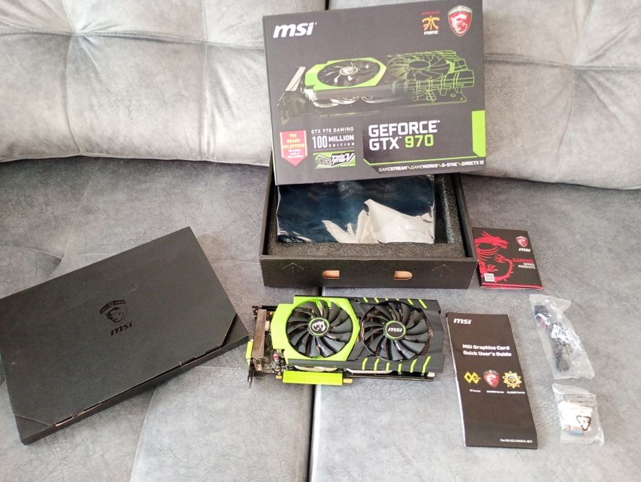 Видеокарта MSI GTX 970. 100 Million Edition.
