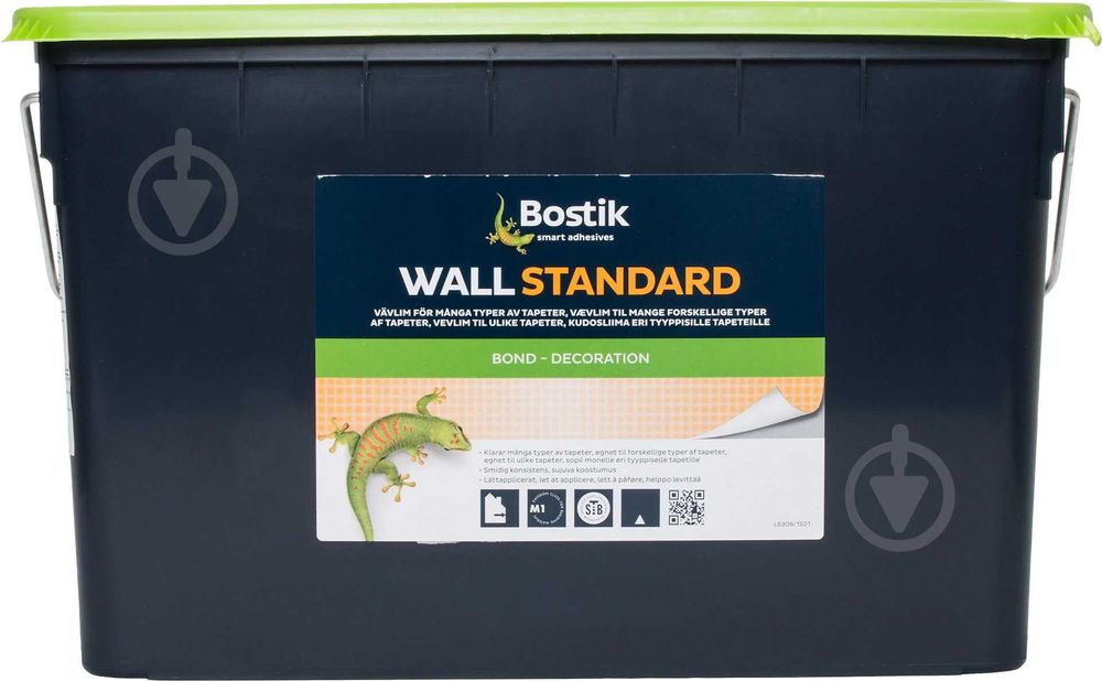 Клей для шпалер Bostik Wall Standard 5л