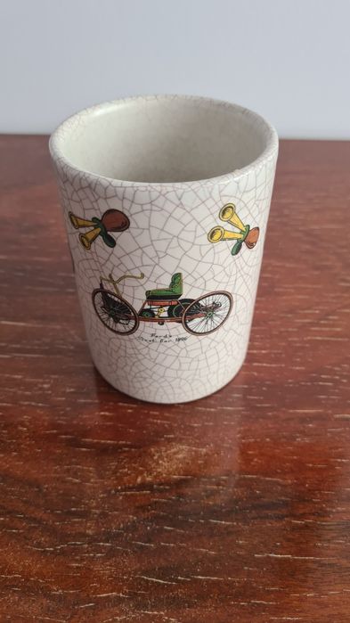 Porta lápis faiança Silverdistel