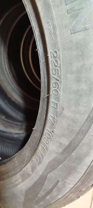 Opony zimowe 225/60/R17  VREDESTEIN WINTRAC