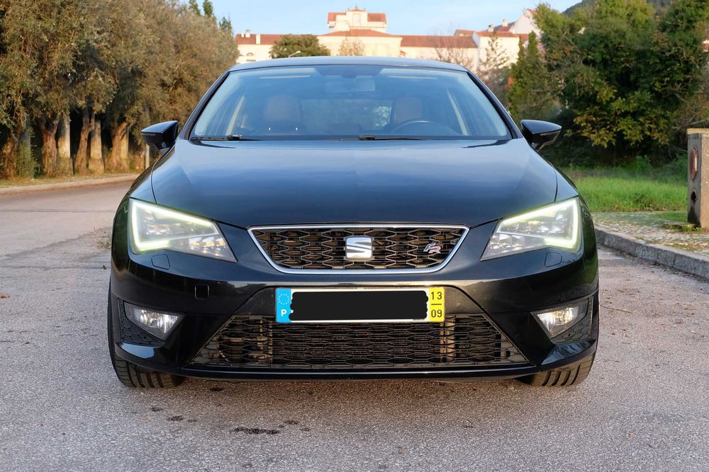 Seat Leon SC FR 2.0 TDI 150cv de 2013 com apenas 146 mil KM