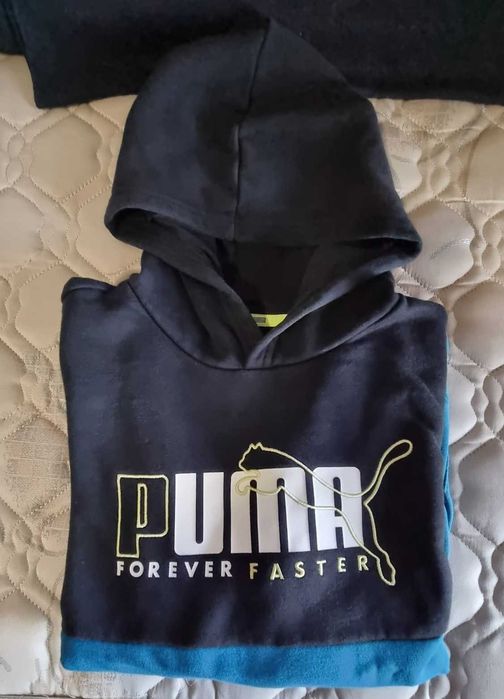 Sweat Shirt Hoddie da PUMA 13/14 anos - Portes incluídos