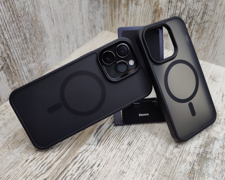 Чехол Matt MagSafe Premium на iPhone 14 Pro/ 14 Pro Max/ 14 Чохол