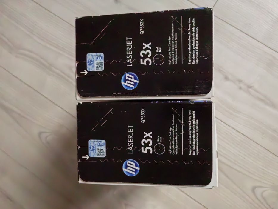 Toner HP laserjet  53X