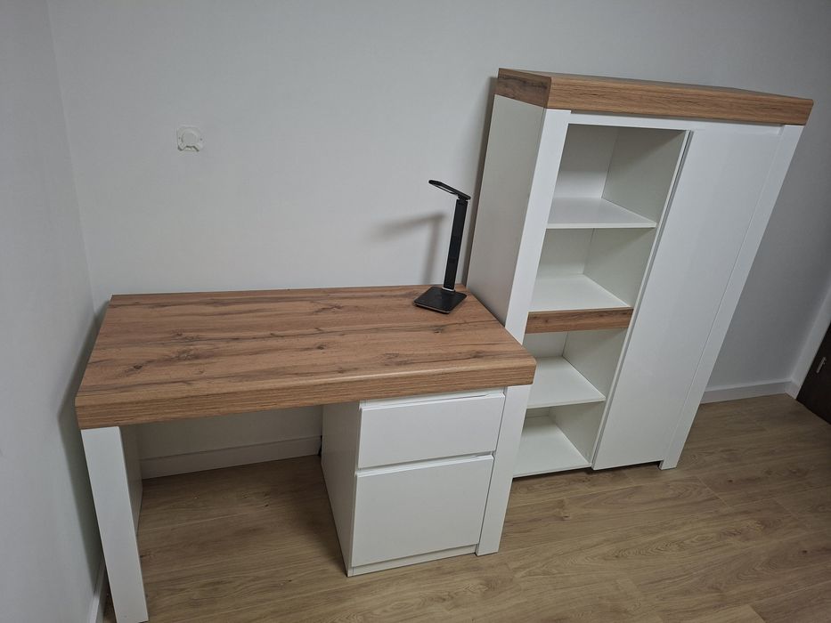 Szafka+biurko(komplet).