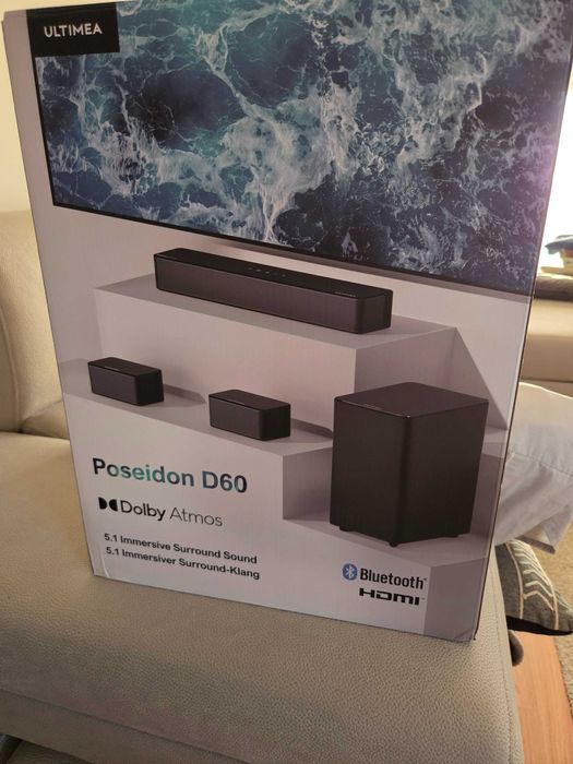 ultimea poseidon d60 5.1 Dolby Atmos Soundbar