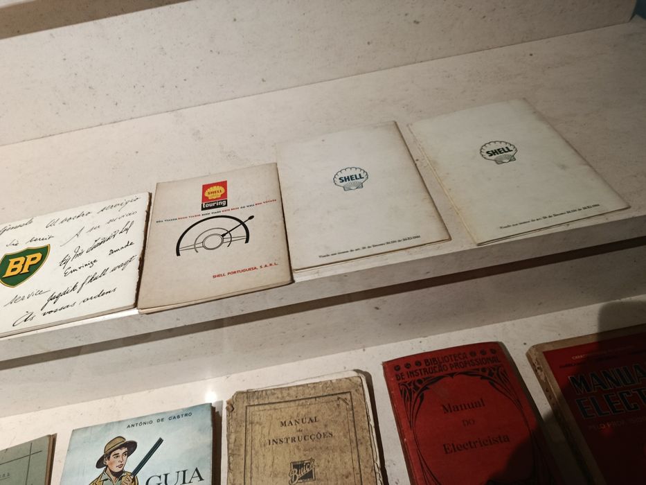 Manuais Livros antigos
