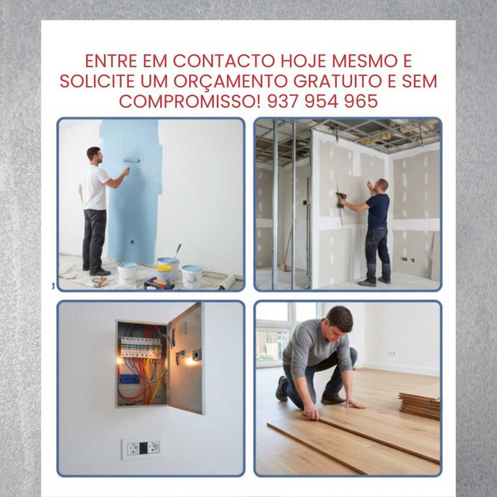 DiasPintor, Oferecemos serviços de Pinturas e Reparações.