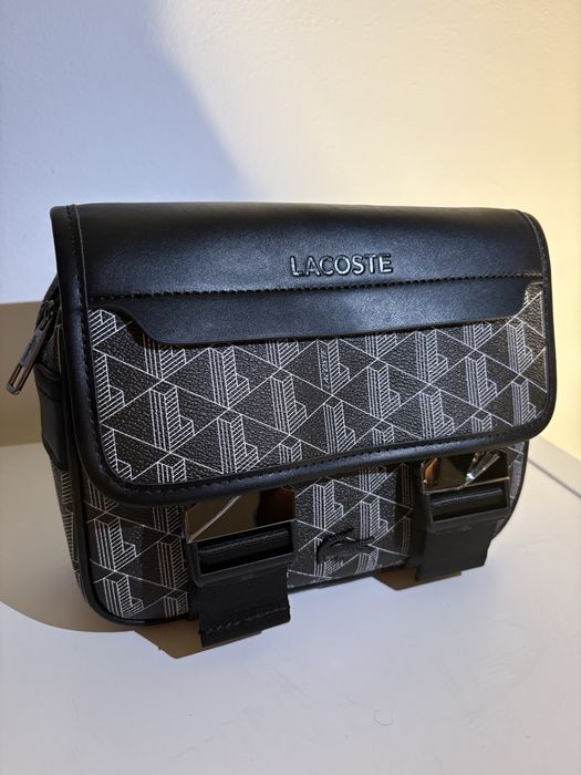 Lacoste bag (black)