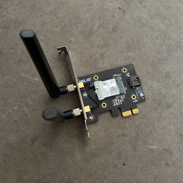 Karta sieciowa Asus  PCE-AX3000 PCI-E in