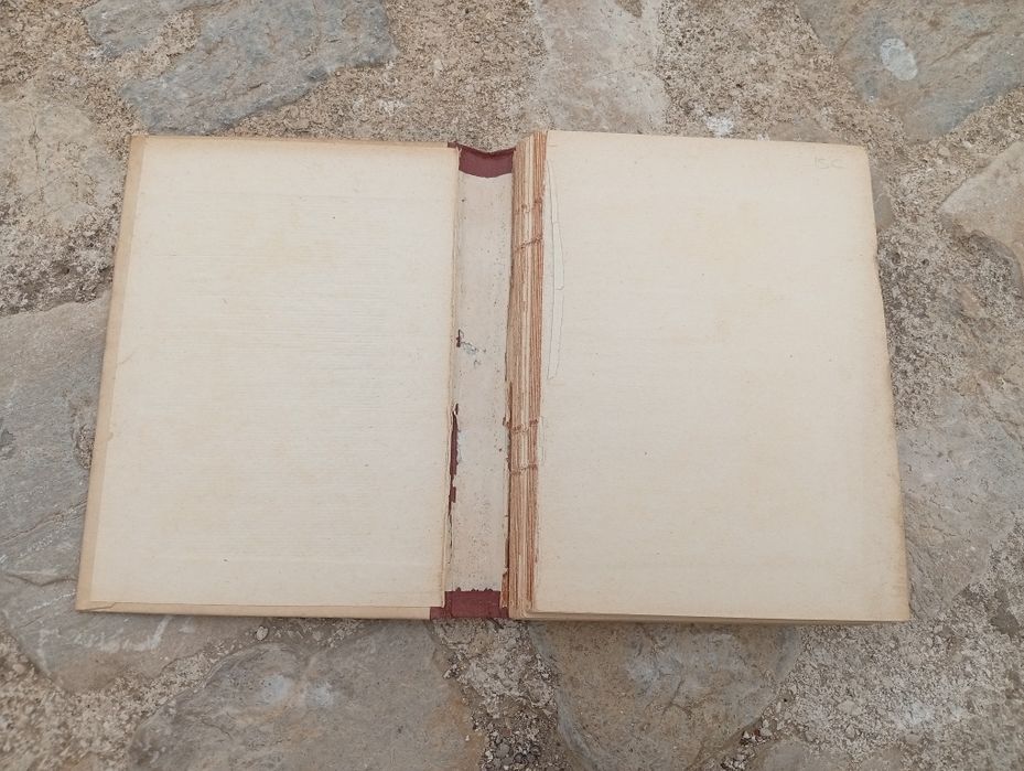 antigo manual escolar intitulado "Noções de Filosofia" (2.ª Parte)
