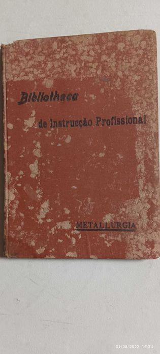Livro - Metallurgia