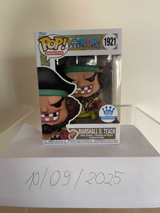 #1921 - Funko Pop! One Piece - Marshall D. Teach