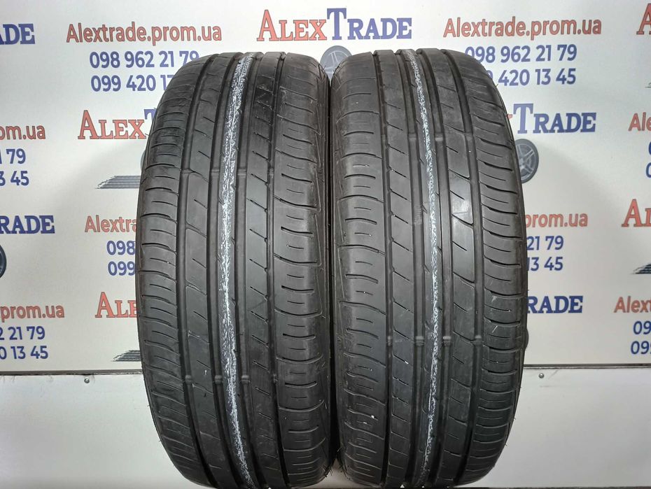 2 шт. 215/60 R16 Falken Ziex ZE914A літні шини вживані