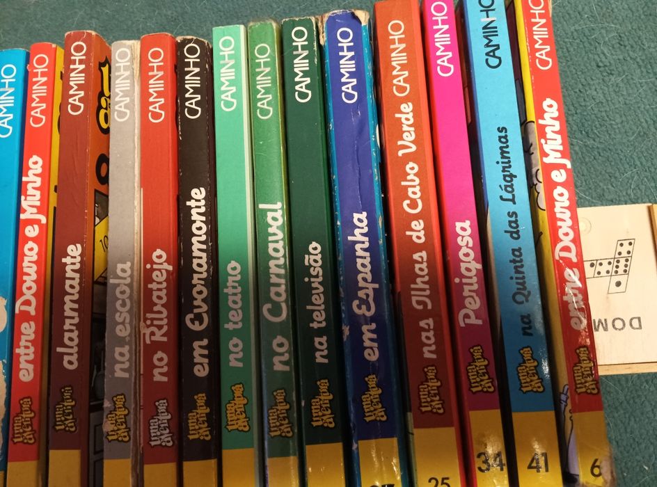 Livros "Uma Aventura"