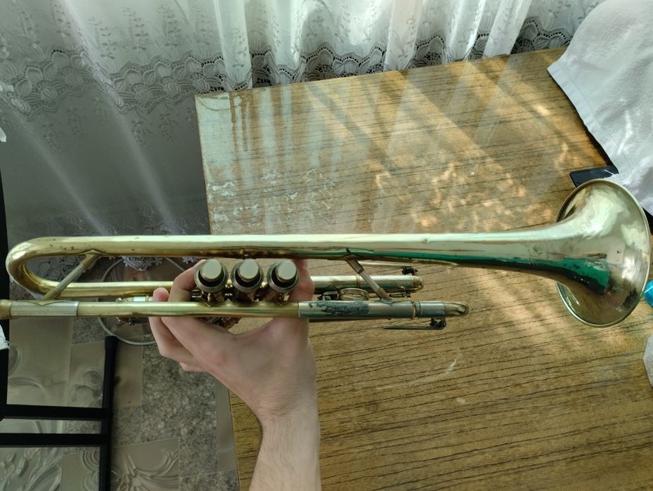 Духовий інструмент B&S номер19262